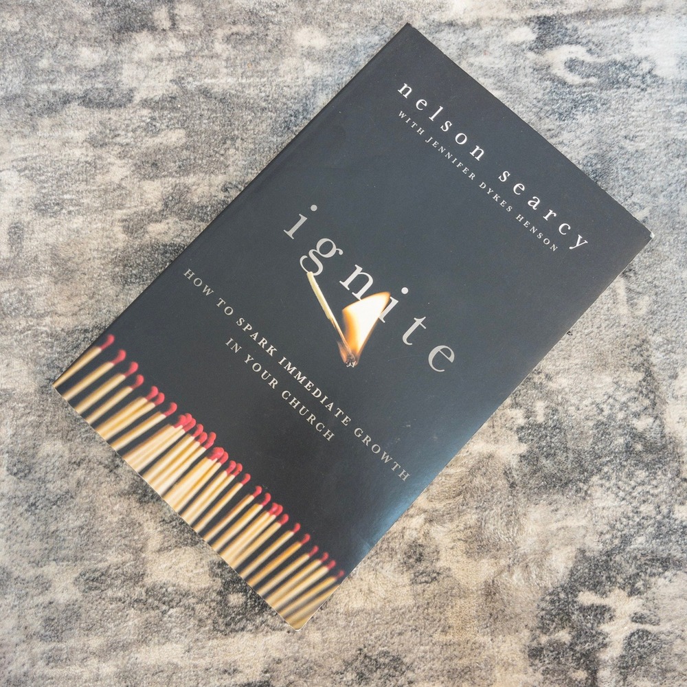 Ignite How to Spark Immediate Growth in Your Church Nelson Searcy Paperback Book